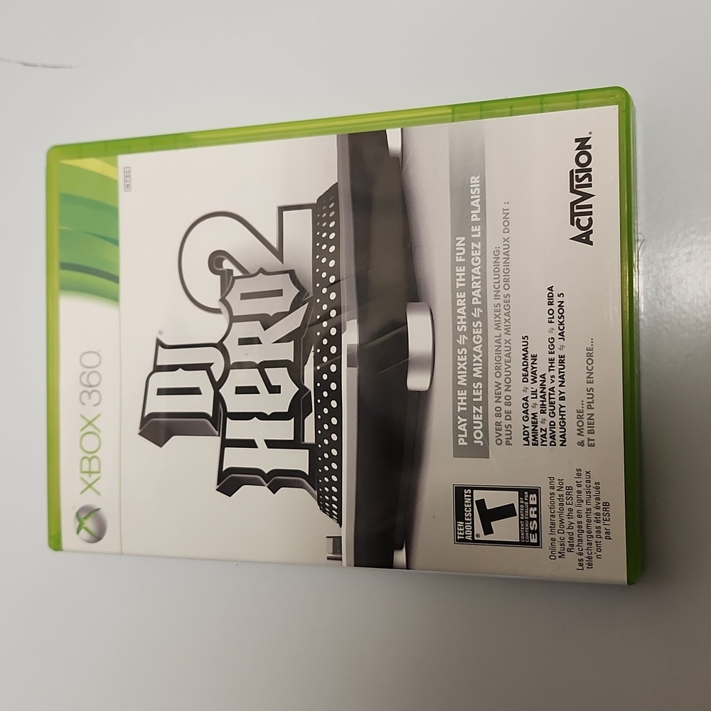 DJ Hero 2 Xbox 360
